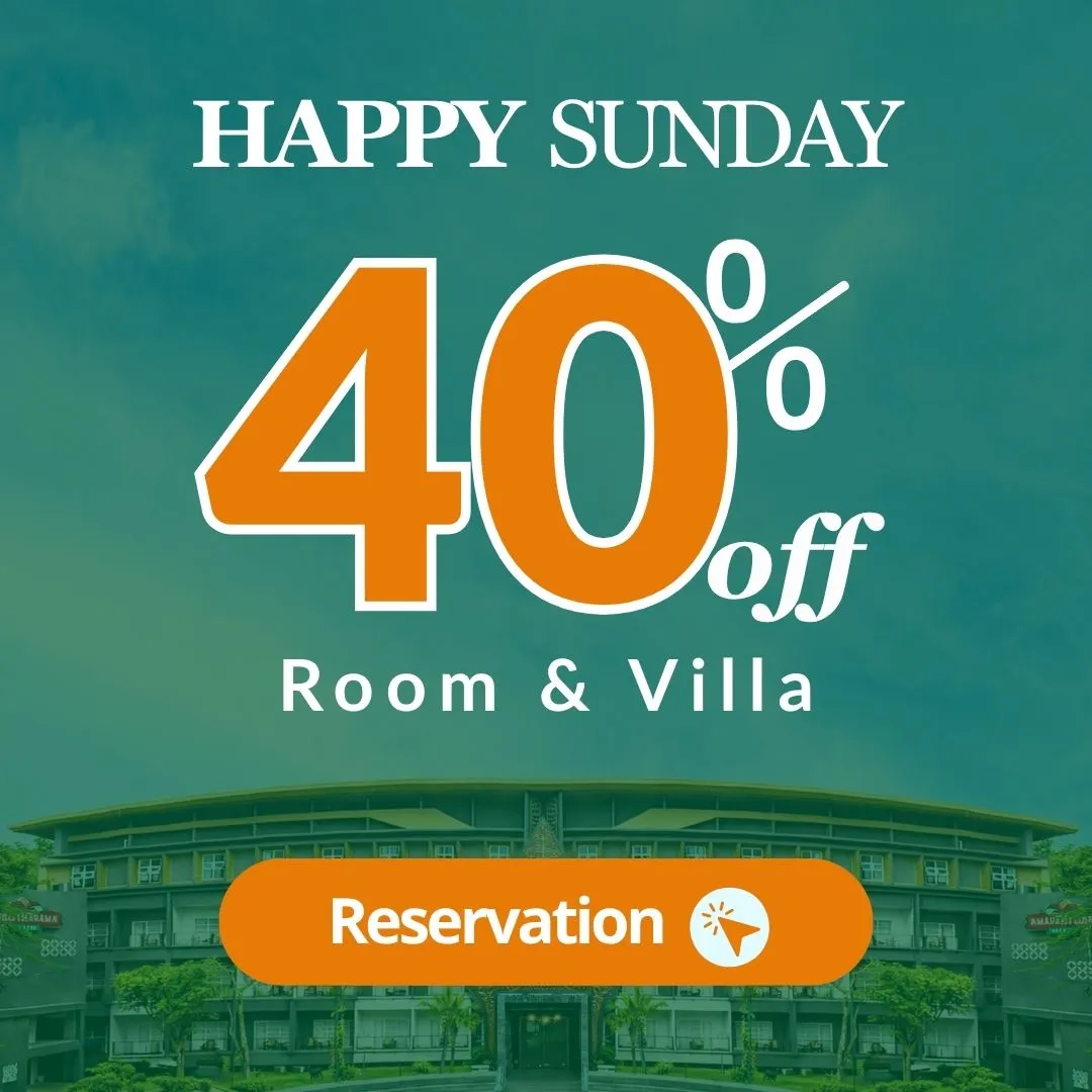 diskon 40% untuk villa & kamar dibandungan